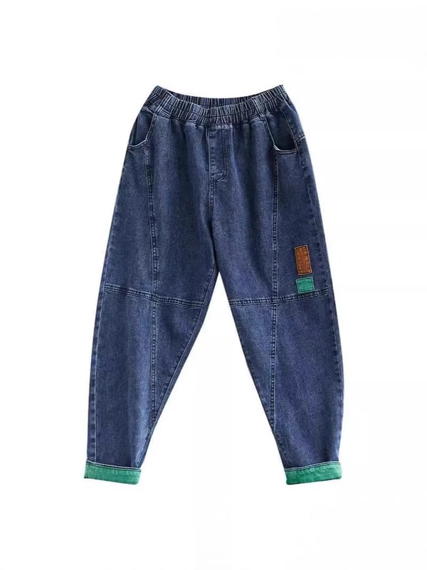 Dámske džínsy s vysokým pásom a voľným strihom, nový model jeseň 2025, rovný strih, strih "tatino", s flísovou podšívkou, vhodné na jar a jeseň.