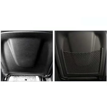 Vhodné pre Audi A4, A5, Q3, Q5, A6 a A7 so sieťovanými vreckami na zadných sedadlách, úložným priestorom v operadle a multifunkčnou organizáciou.