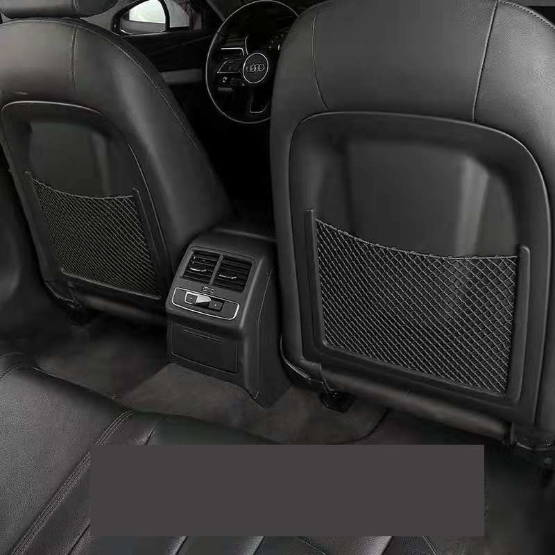 Vhodné pre Audi A4, A5, Q3, Q5, A6 a A7 so sieťovanými vreckami na zadných sedadlách, úložným priestorom v operadle a multifunkčnou organizáciou.