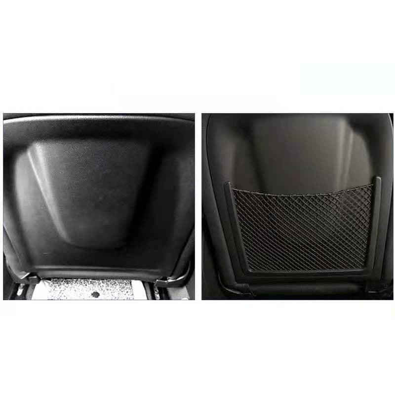 Vhodné pre Audi A4, A5, Q3, Q5, A6 a A7 so sieťovanými vreckami na zadných sedadlách, úložným priestorom v operadle a multifunkčnou organizáciou.