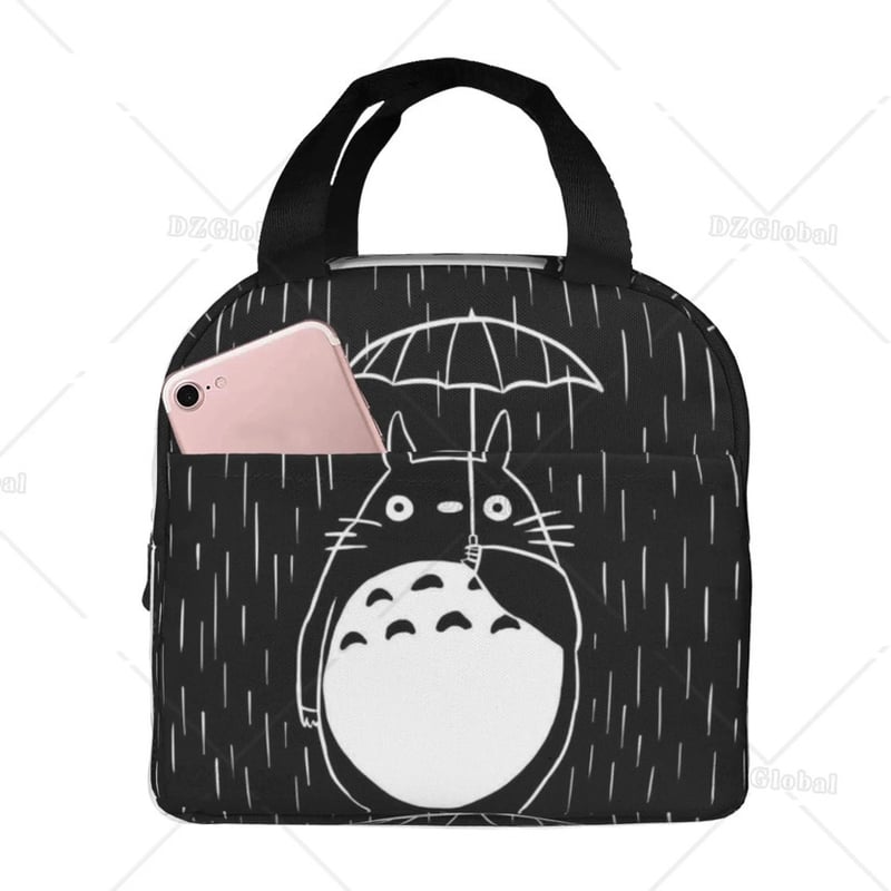 Geantă de prânz personalizată direct din fabrică, geantă bento pentru copii, geantă pentru studenți, geantă de picnic imprimată digital