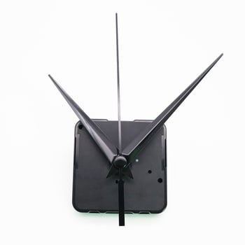 Új e-kereskedelmi termék: Gobelin falióra mechanizmus, barkács falióra kiegészítők, fém óramutatók, kvarcóra szerkezet kombináció.