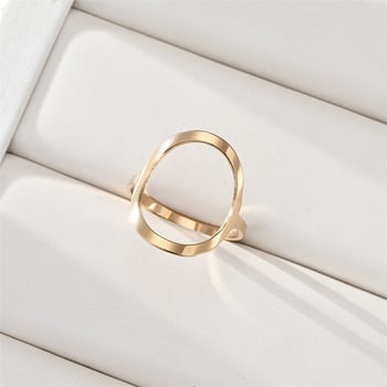 Inel nou din oțel inoxidabil cu stea modernă cu cinci colțuri, croială unică, formă de inimă sculptată, inel simplu din oțel titan