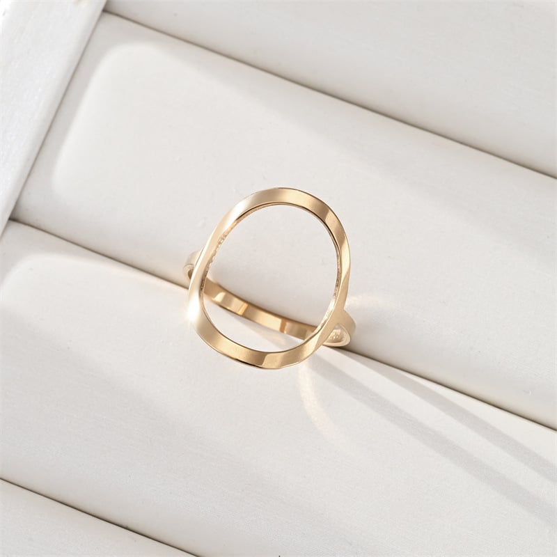 Inel nou din oțel inoxidabil cu stea modernă cu cinci colțuri, croială unică, formă de inimă sculptată, inel simplu din oțel titan