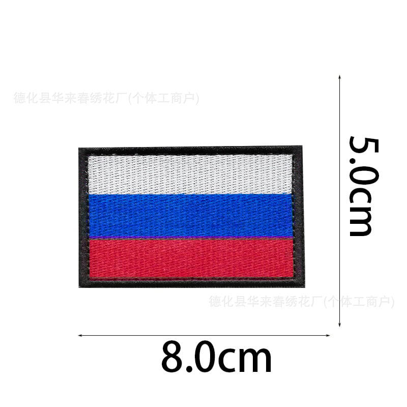 Велкро бродерия със световно знаме, платнена лепенка за бродерия със мексиканско знаме, лепенка за значка за морал с горещо лепило