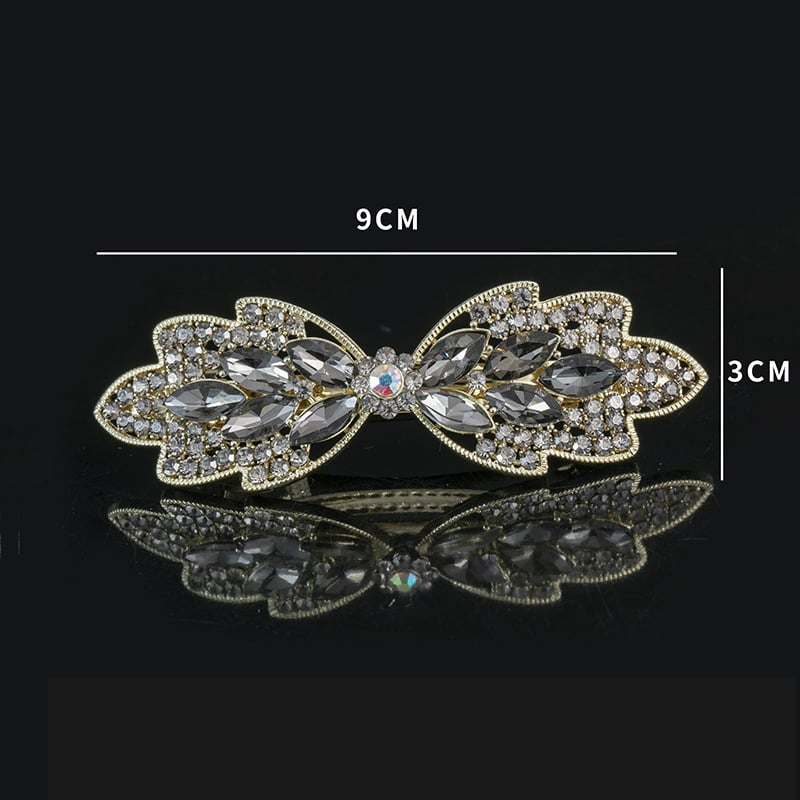Kristalne kopče za kosu, ukrasi za kosu, kopče za kosu, cvijeće za kosu, proljetne kopče, dodaci za kosu za žene, elegantne i izuzetne kopče za kosu za potiljak.