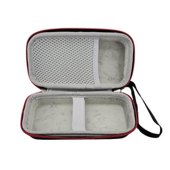 Съвместим с рекордери TASCAM DR05X DR05DR07, преносима чанта за съхранение на гласови рекордери, устойчива на натиск и падане.