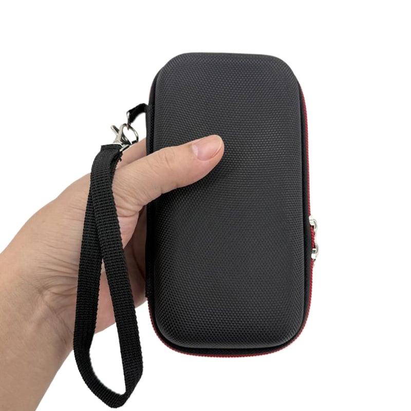 Съвместим с рекордери TASCAM DR05X DR05DR07, преносима чанта за съхранение на гласови рекордери, устойчива на натиск и падане.