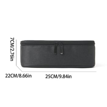 Geantă de depozitare nouă pentru comerț electronic, capacitate mare, geantă de depozitare pentru ojă de mare valoare, geantă de toaletă portabilă, geantă de machiaj