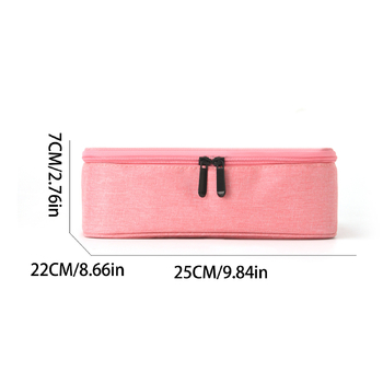 Geantă de depozitare nouă pentru comerț electronic, capacitate mare, geantă de depozitare pentru ojă de mare valoare, geantă de toaletă portabilă, geantă de machiaj