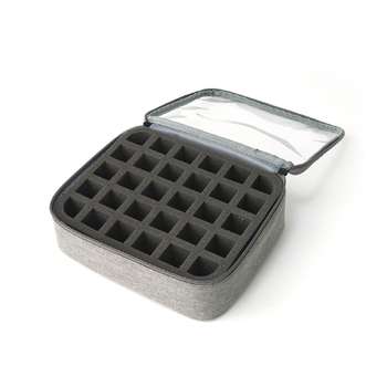 Geantă de depozitare nouă pentru comerț electronic, capacitate mare, geantă de depozitare pentru ojă de mare valoare, geantă de toaletă portabilă, geantă de machiaj