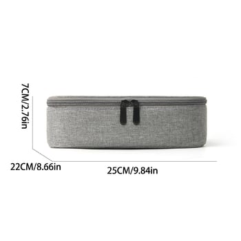 Geantă de depozitare nouă pentru comerț electronic, capacitate mare, geantă de depozitare pentru ojă de mare valoare, geantă de toaletă portabilă, geantă de machiaj