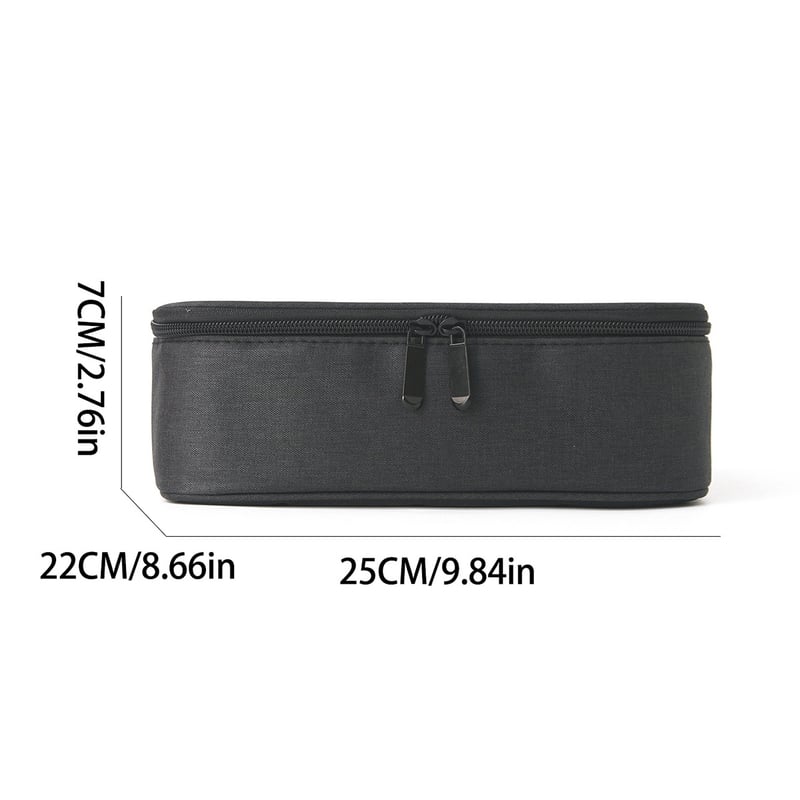 Geantă de depozitare nouă pentru comerț electronic, capacitate mare, geantă de depozitare pentru ojă de mare valoare, geantă de toaletă portabilă, geantă de machiaj