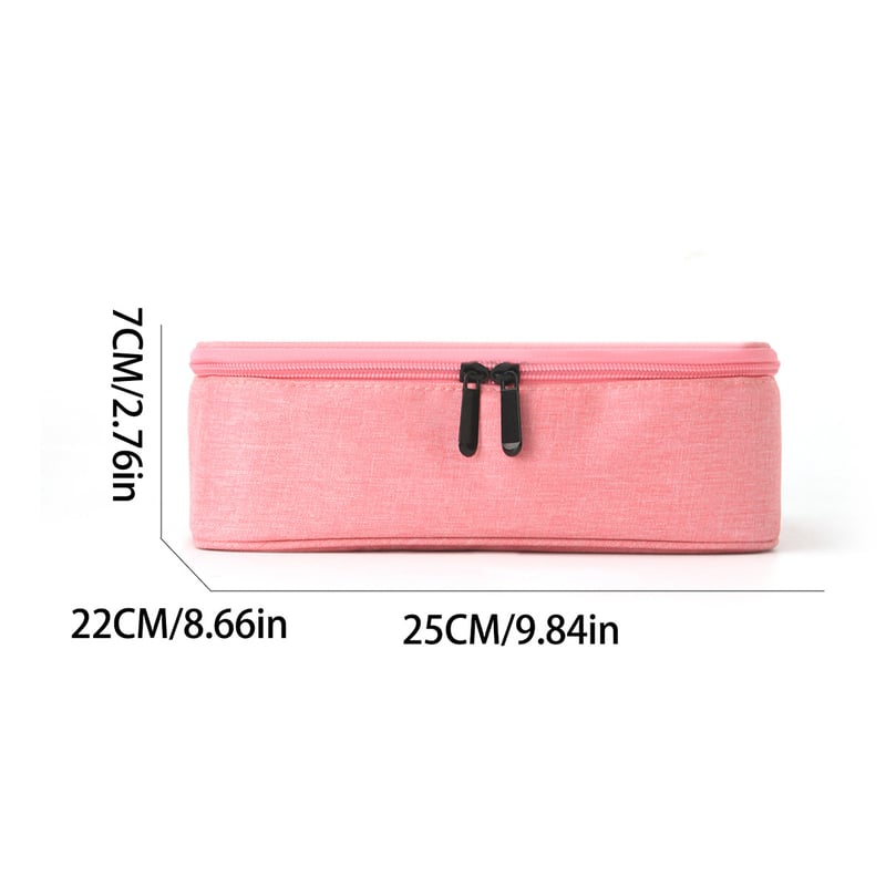 Geantă de depozitare nouă pentru comerț electronic, capacitate mare, geantă de depozitare pentru ojă de mare valoare, geantă de toaletă portabilă, geantă de machiaj