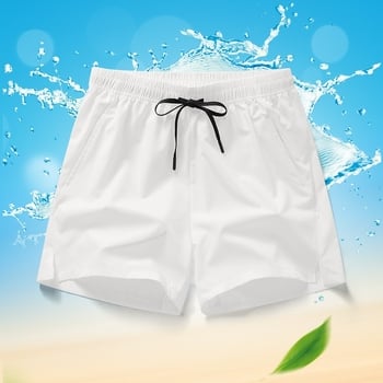 Нови многоцветни спортни шорти за мъже и жени, тънък летен модел, подходящи за бягане, маратон, тренировки по лека атлетика, фитнес, бързосъхнещи с дължина три четвърти.