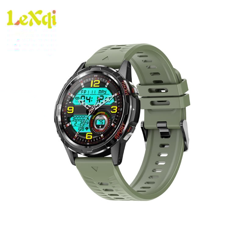 Нов смарт часовник H70 със спортно проследяване, мониторинг на пулса и анализ на съня, предлаган ексклузивно за трансгранична търговия на едро.