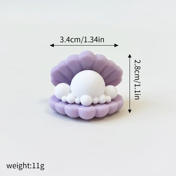 Dekor za tortu sirene, riblji rep u duginim bojama, dvorac od školjki, dodatak za odijevanje koraljne princeze za rođendan