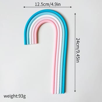 Dekor za tortu sirene, riblji rep u duginim bojama, dvorac od školjki, dodatak za odijevanje koraljne princeze za rođendan