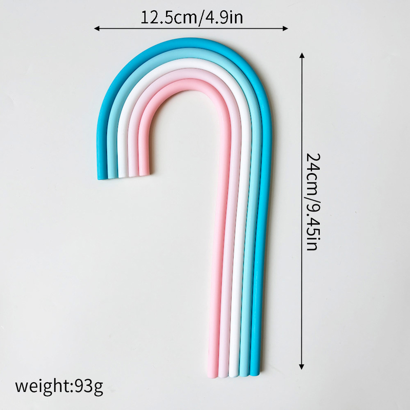 Dekor za tortu sirene, riblji rep u duginim bojama, dvorac od školjki, dodatak za odijevanje koraljne princeze za rođendan