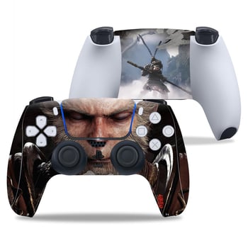 Naljepnice za PS5 igraću konzolu, zaštitna folija u boji za Black Myth: Wukong (Monkey King), naljepnice za digitalni kontroler za optički pogon.