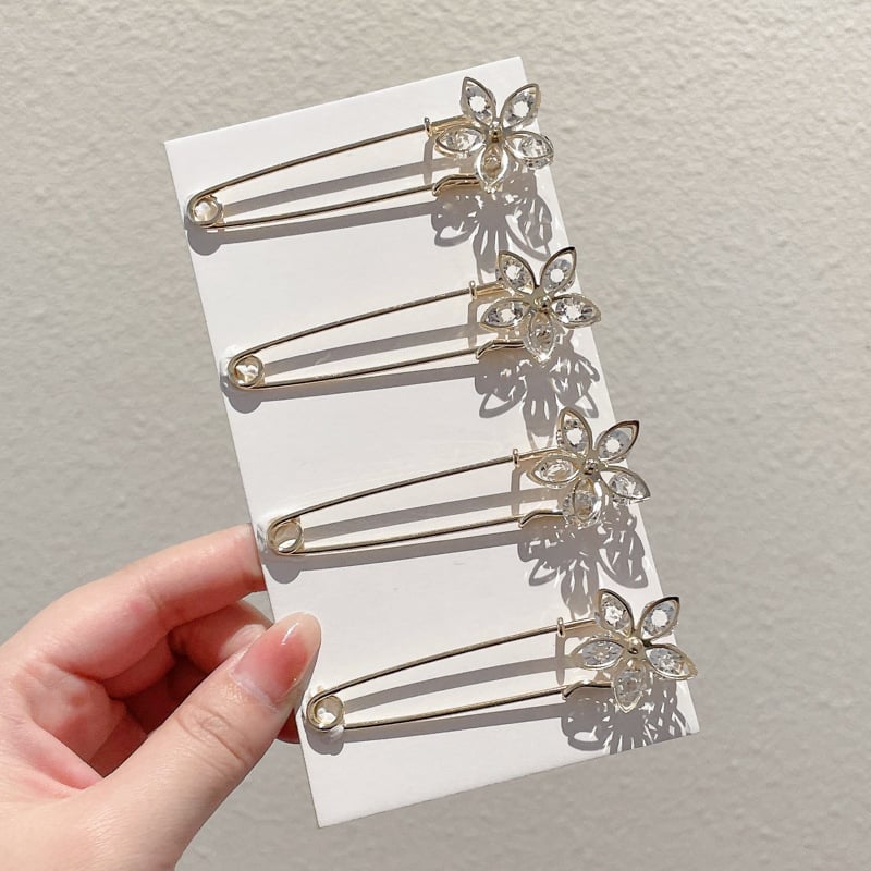 Приспособление за стягане на талията, щифт за стягане на талията, колан за дънки, регулируем колан за поли, брошка.