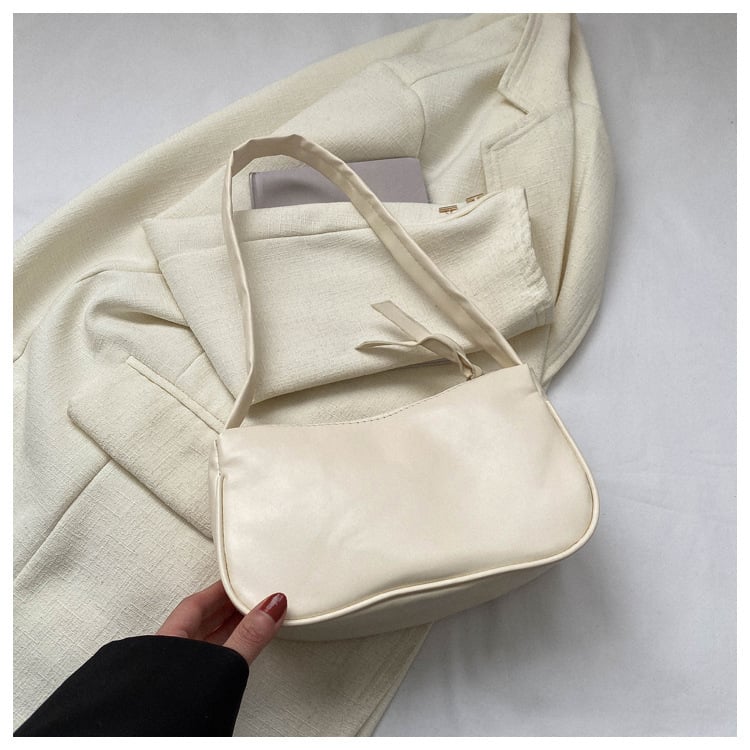 Geantă nouă pentru femei din PU, geantă de umăr la modă de toamnă și iarnă, capacitate mare, geantă de subraț casual și versatilă, geantă de mână, transfrontalieră