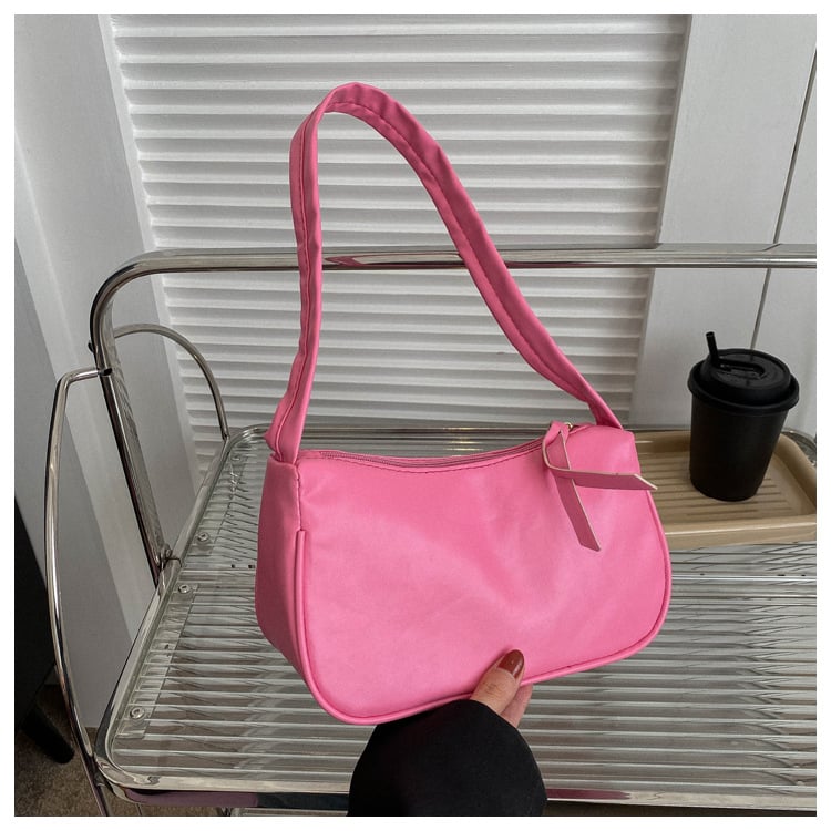 Geantă nouă pentru femei din PU, geantă de umăr la modă de toamnă și iarnă, capacitate mare, geantă de subraț casual și versatilă, geantă de mână, transfrontalieră