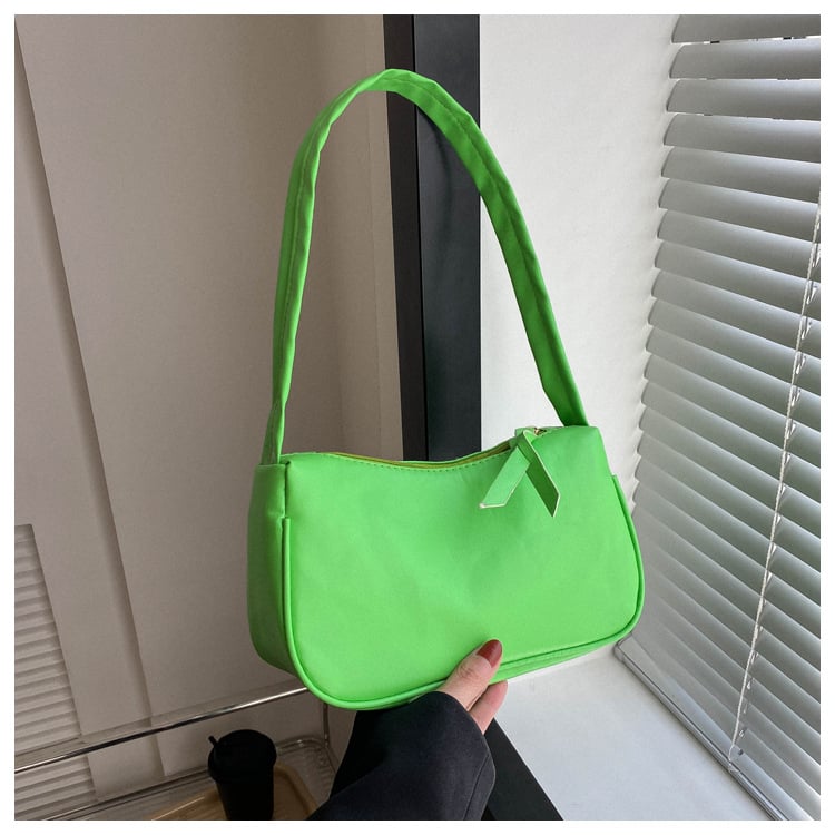 Geantă nouă pentru femei din PU, geantă de umăr la modă de toamnă și iarnă, capacitate mare, geantă de subraț casual și versatilă, geantă de mână, transfrontalieră