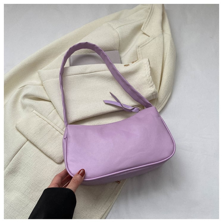 Geantă nouă pentru femei din PU, geantă de umăr la modă de toamnă și iarnă, capacitate mare, geantă de subraț casual și versatilă, geantă de mână, transfrontalieră