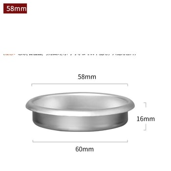 Cana goală pentru espressor, cap de preparare, portafiltru, portafiltru universal pentru cană simplă/dublă 51/53/58 mm.