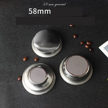 Cana goală pentru espressor, cap de preparare, portafiltru, portafiltru universal pentru cană simplă/dublă 51/53/58 mm.