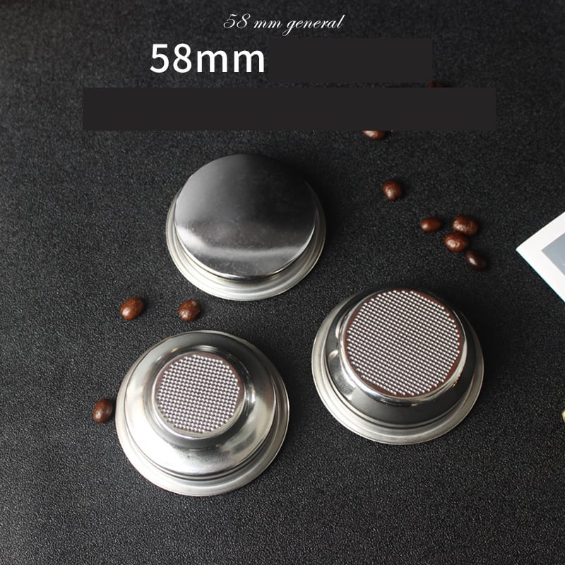 Cana goală pentru espressor, cap de preparare, portafiltru, portafiltru universal pentru cană simplă/dublă 51/53/58 mm.