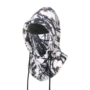 Căciulă caldă de iarnă pentru bărbați, viziere, încălzitor de gât, pălărie din fleece rezistentă la vânt și frig, glugă pentru ciclism și schi