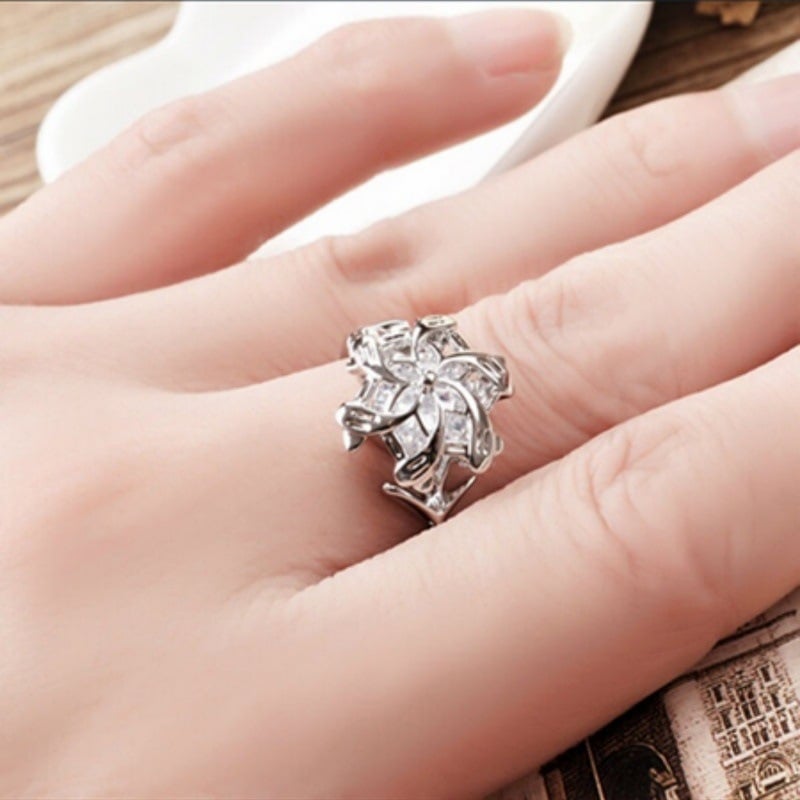 Трансграничен пръстен Хуаджие Уиш, европейски и американски филм и телевизия Елф Воден пръстен, Воден пръстен, Южна Азия Карантрил пръстен