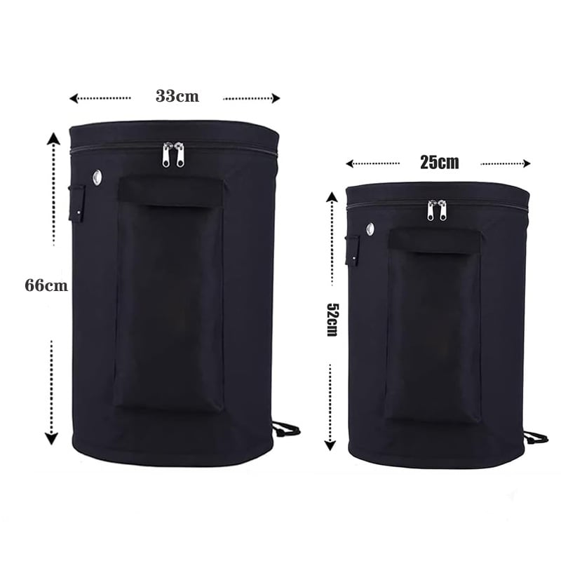 Черна капачка за пропанова бутилка, калъф за пропанова бутилка от плат Оксфорд, защитен калъф за пропанова бутилка, водоустойчива и вентилирана капачка за бутилка.