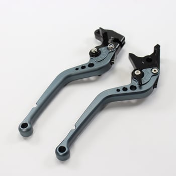 Лост за съединител и спирачка за мотоциклет, дълъг и къс, от алуминиева сплав, тип „булхорн“, 390 Duke/RC390