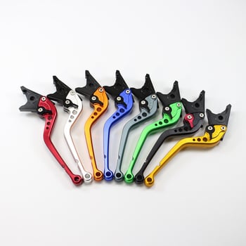 Лост за съединител и спирачка за мотоциклет, дълъг и къс, от алуминиева сплав, тип „булхорн“, 390 Duke/RC390