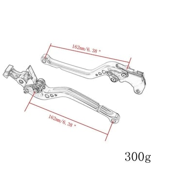 Лост за съединител и спирачка за мотоциклет, дълъг и къс, от алуминиева сплав, тип „булхорн“, 390 Duke/RC390