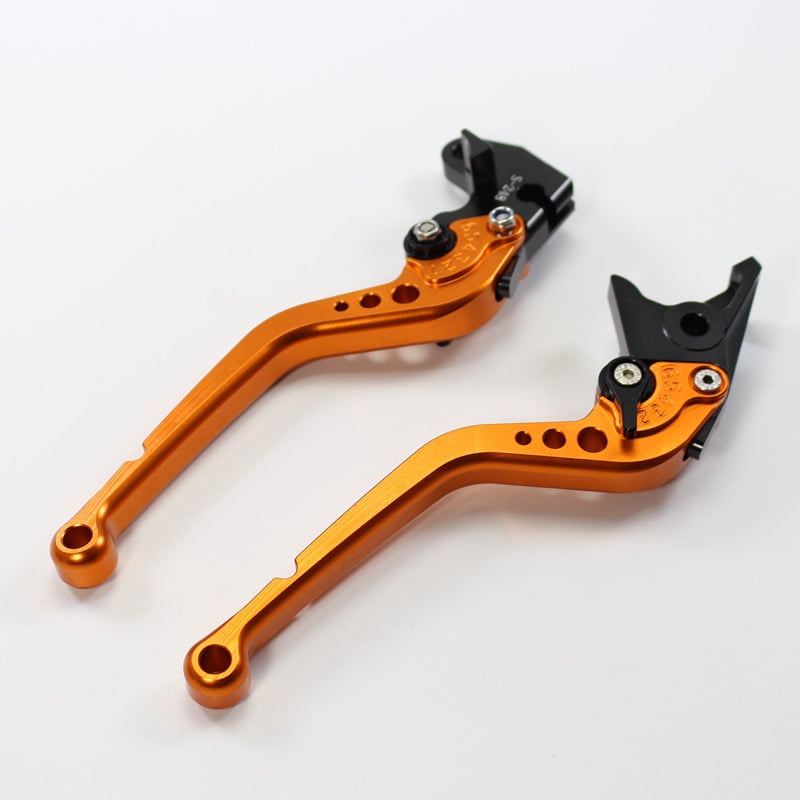 Лост за съединител и спирачка за мотоциклет, дълъг и къс, от алуминиева сплав, тип „булхорн“, 390 Duke/RC390