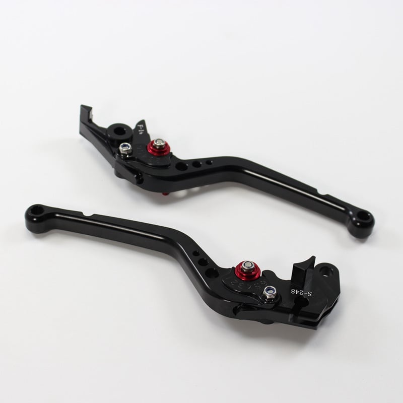 Лост за съединител и спирачка за мотоциклет, дълъг и къс, от алуминиева сплав, тип „булхорн“, 390 Duke/RC390