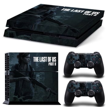 Αυτοκόλλητα για την κονσόλα παιχνιδιών The Last of Us PS4 - ωραίο skin