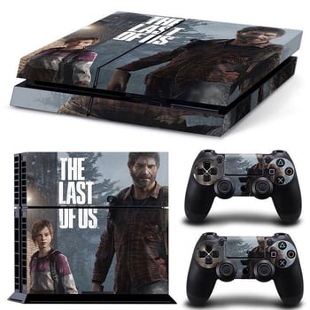 Αυτοκόλλητα για την κονσόλα παιχνιδιών The Last of Us PS4 - ωραίο skin