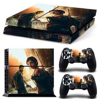 Αυτοκόλλητα για την κονσόλα παιχνιδιών The Last of Us PS4 - ωραίο skin