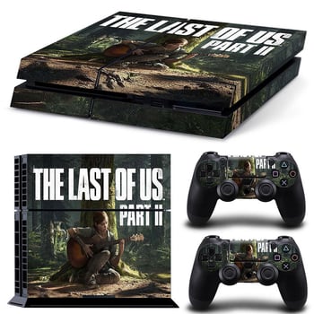 Αυτοκόλλητα για την κονσόλα παιχνιδιών The Last of Us PS4 - ωραίο skin