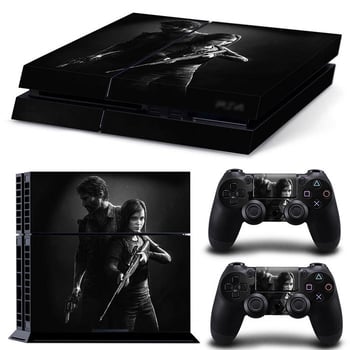 Αυτοκόλλητα για την κονσόλα παιχνιδιών The Last of Us PS4 - ωραίο skin