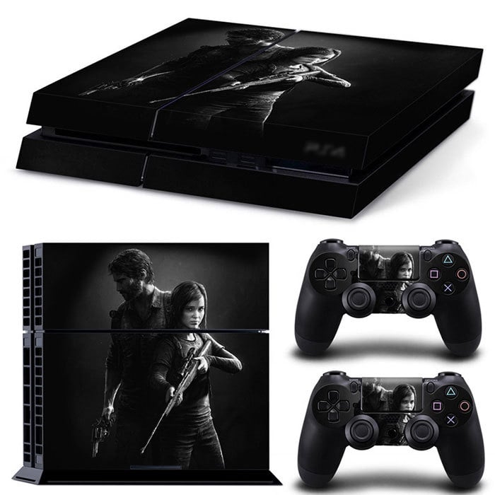 Αυτοκόλλητα για την κονσόλα παιχνιδιών The Last of Us PS4 - ωραίο skin