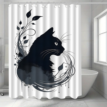 Δημοφιλής διασυνοριακή κουρτίνα ντους, αδιάβροχη, ανθεκτική στη μούχλα, παχιά, κουρτίνα διαχωριστικού μπάνιου, χωρίς τρύπημα, κουρτίνα πόρτας, κουρτίνα παραθύρου