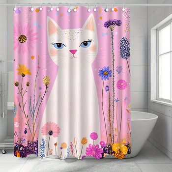 Δημοφιλής διασυνοριακή κουρτίνα ντους, αδιάβροχη, ανθεκτική στη μούχλα, παχιά, κουρτίνα διαχωριστικού μπάνιου, χωρίς τρύπημα, κουρτίνα πόρτας, κουρτίνα παραθύρου