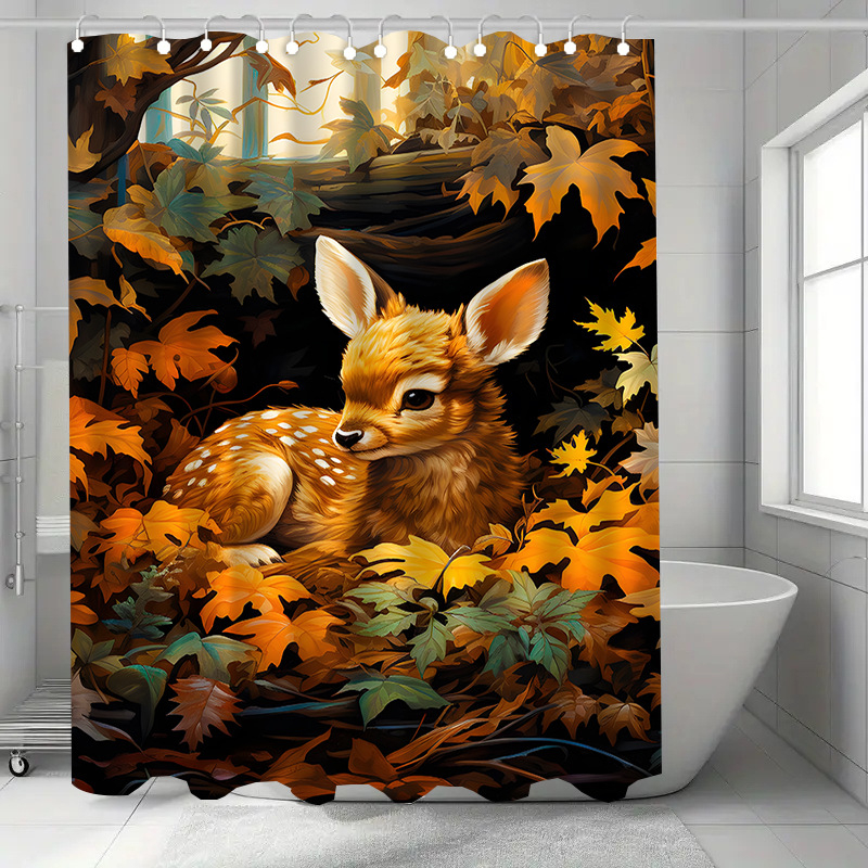 Δημοφιλής διασυνοριακή κουρτίνα ντους, αδιάβροχη, ανθεκτική στη μούχλα, παχιά, κουρτίνα διαχωριστικού μπάνιου, χωρίς τρύπημα, κουρτίνα πόρτας, κουρτίνα παραθύρου