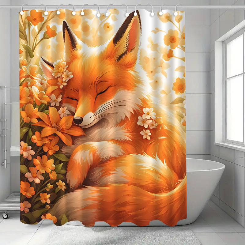 Δημοφιλής διασυνοριακή κουρτίνα ντους, αδιάβροχη, ανθεκτική στη μούχλα, παχιά, κουρτίνα διαχωριστικού μπάνιου, χωρίς τρύπημα, κουρτίνα πόρτας, κουρτίνα παραθύρου